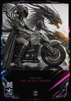 The Black Riders: Tõshi_01 (Edición limitada)