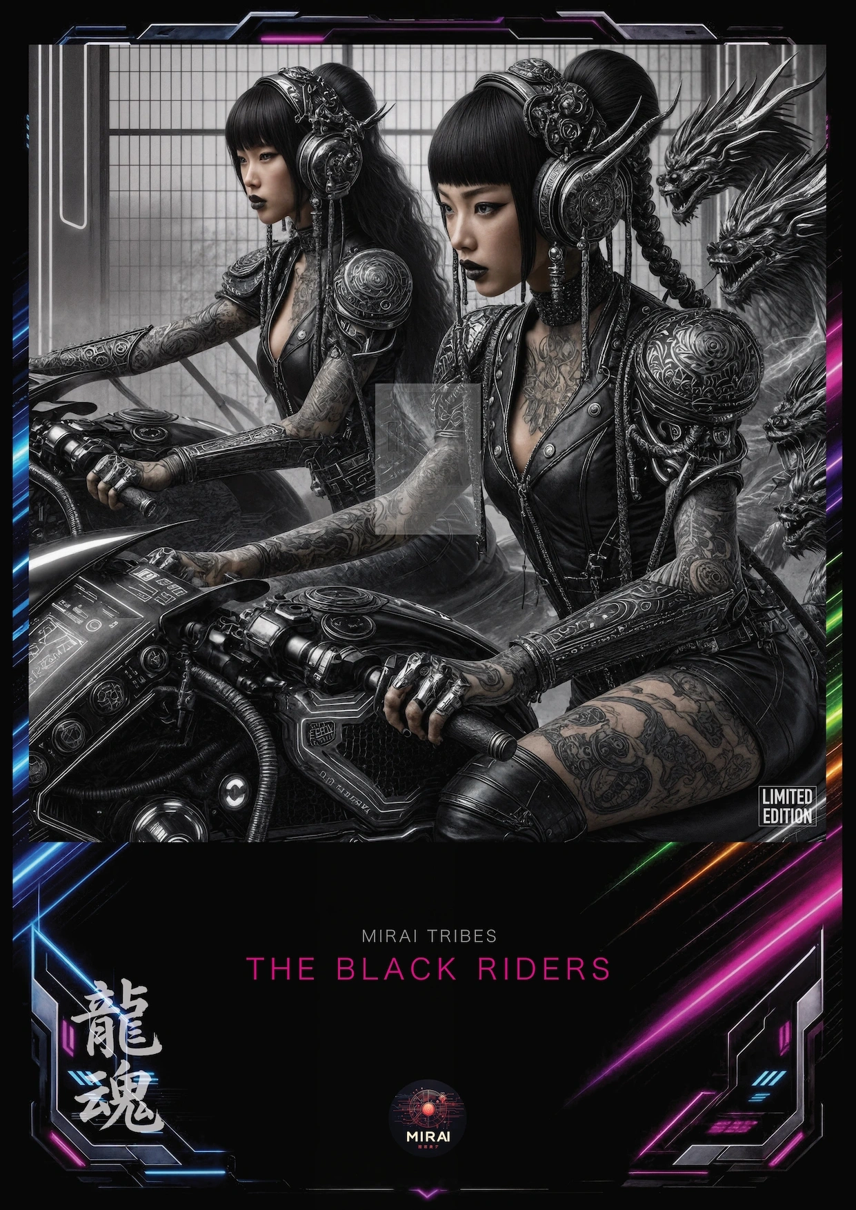 The Black Riders: Tõshi_02 (Edición limitada)