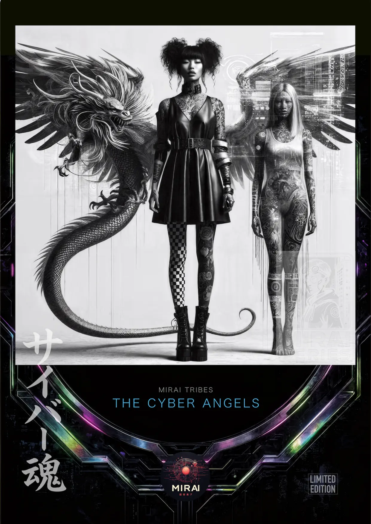 The Cyber Angels: Sabaibaru tamashii_03 (Edición limitada)