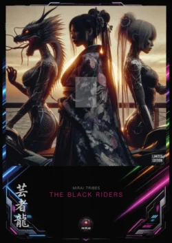 The Black Riders: Geisha ryũ_05 (Edición limitada)