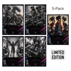 The Black Riders: 5-Pack Limited Edition