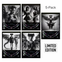 The Cyber Angels: 5-Pack Limited Edition