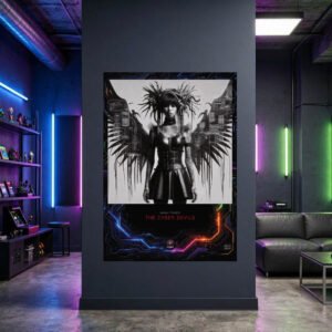 Cyber Devils Mock-up 04